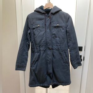 Women’s Patagonia insulated organic cotton parka size XS